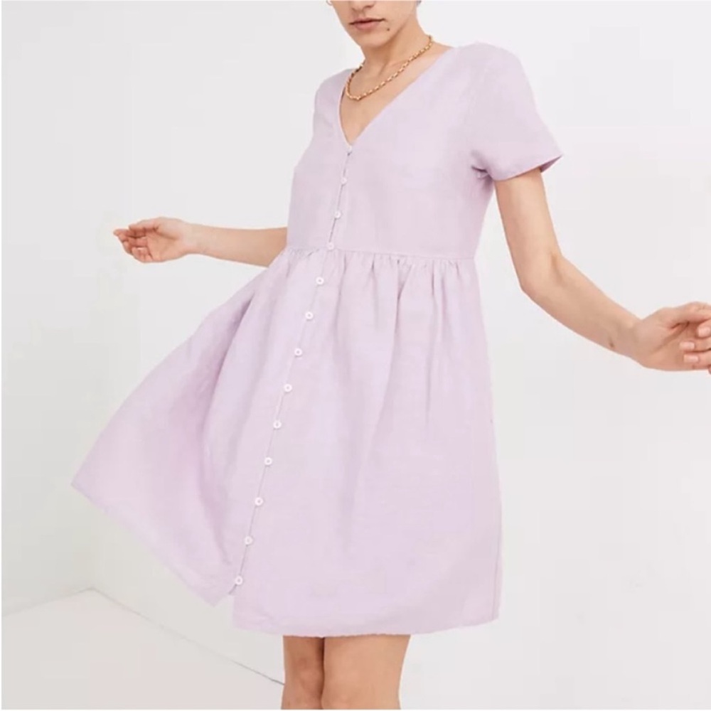 Madewell 100% Linen Dress - accepting offers